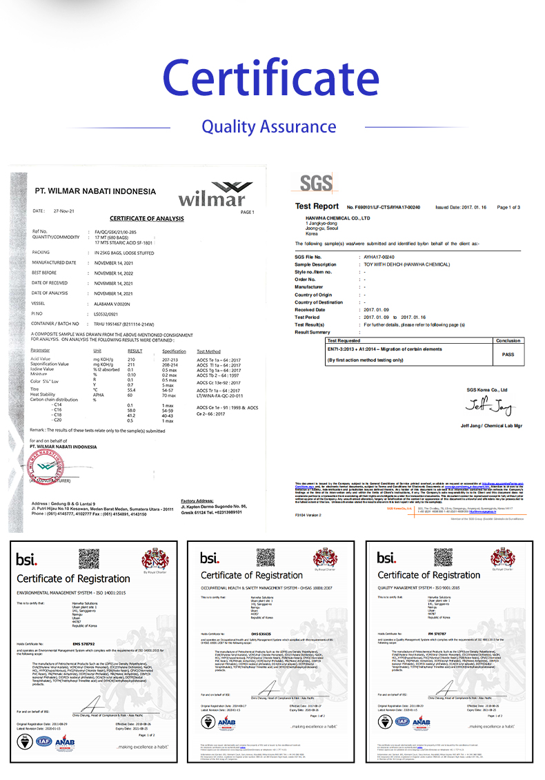 Powder Stabilizer Ca- Zn