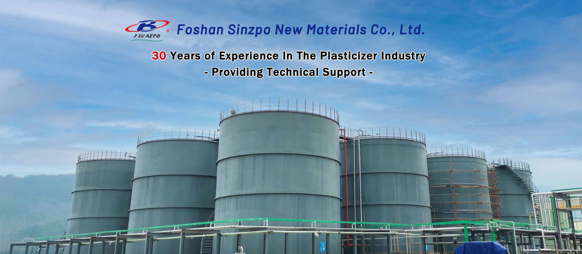 Foshan Sinzpo New Materials Co., Ltd.